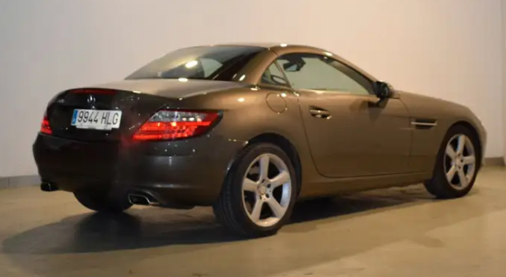 MERCEDES SLK CLASS (01/06/2012) - 